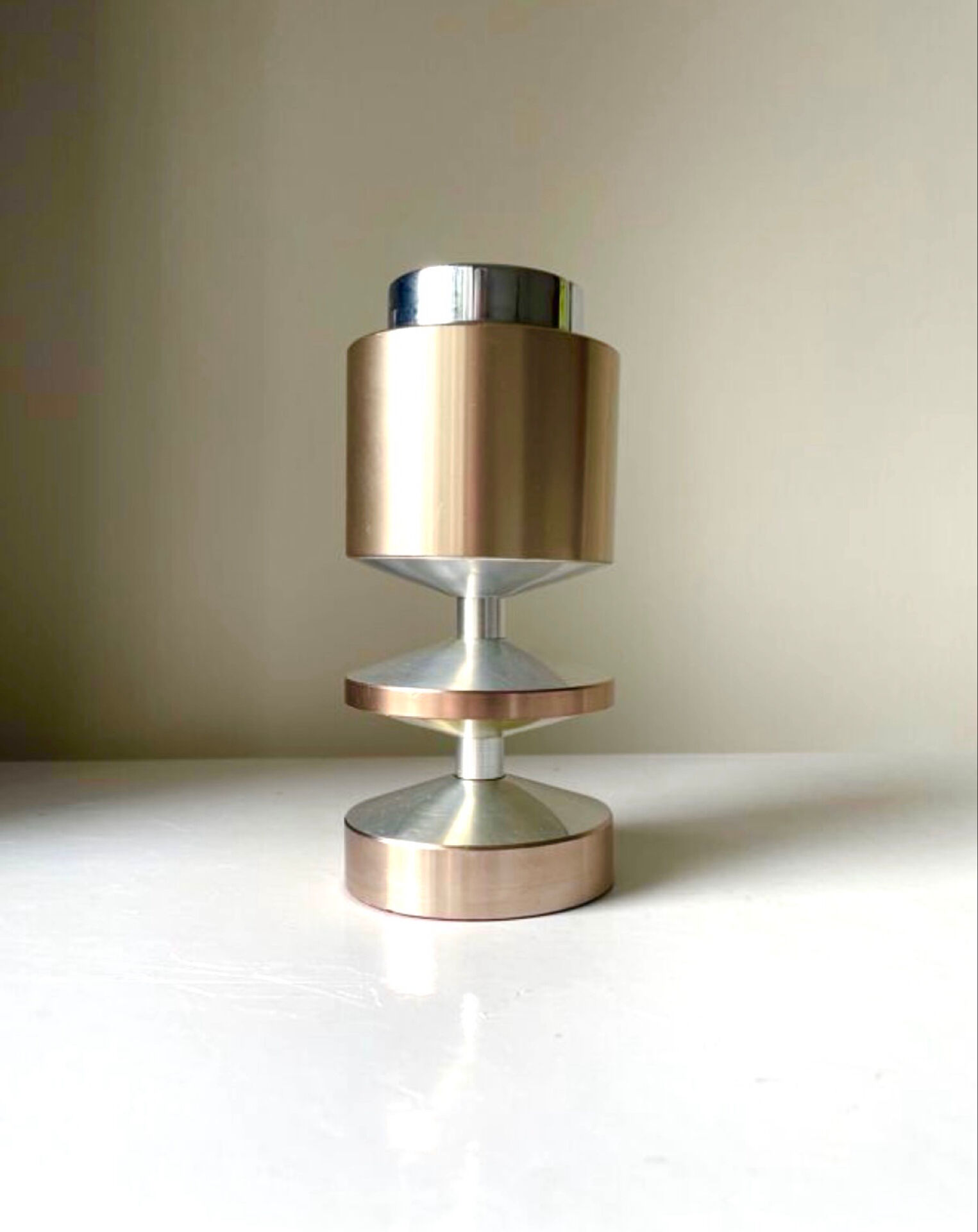 Vintage Modernist Sarome Japan Table Lighter