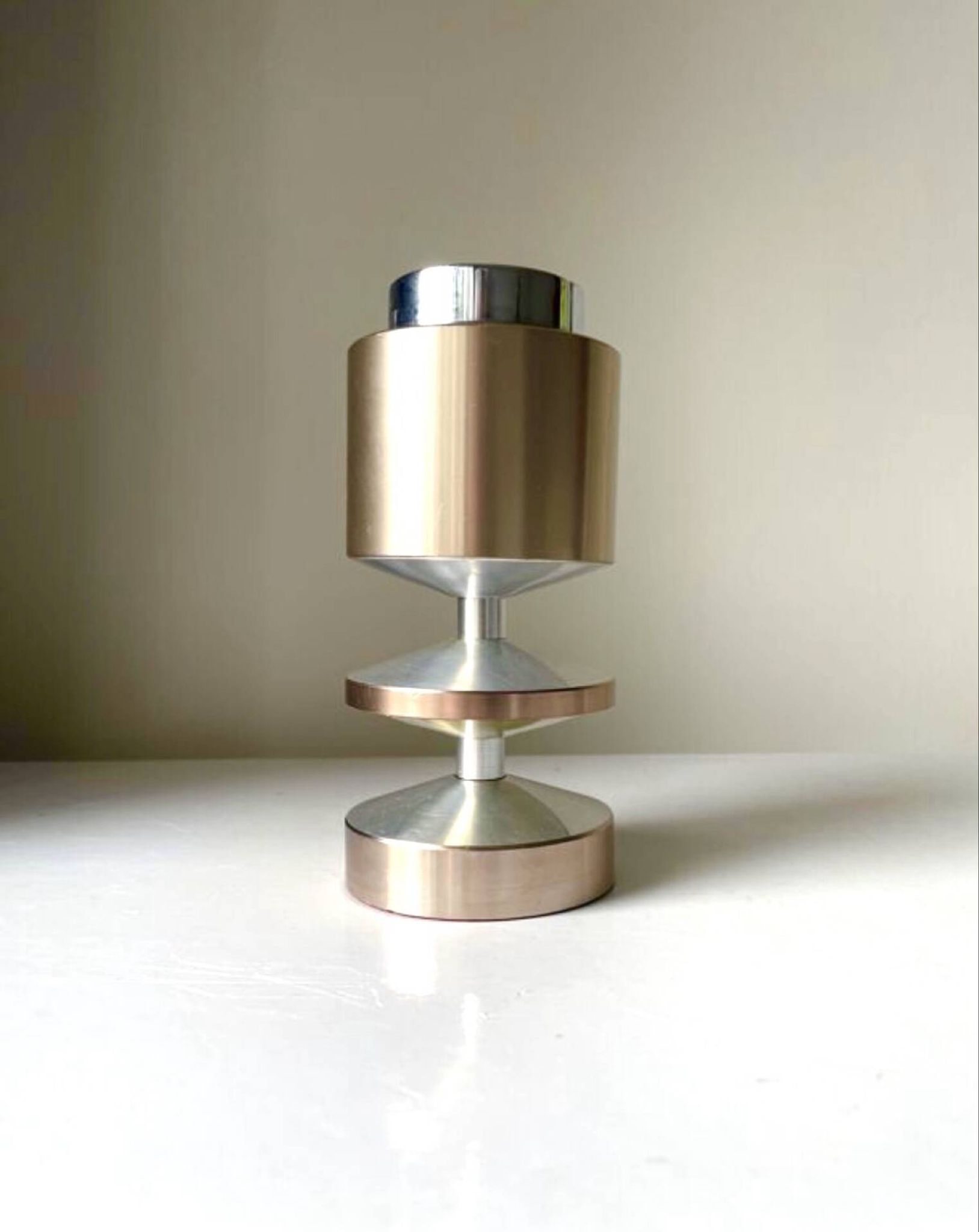 Briquet de table Sarome Japon moderniste vintage