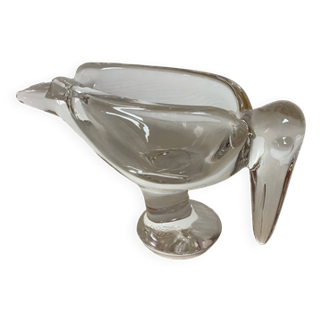 Ashtray pocket tray marabout Vannes le Chatel zoomorphic
