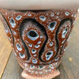 Jean Austruy stoneware vase or pitcher