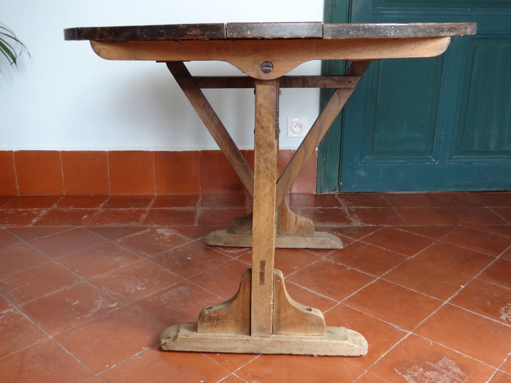 19th century wine table