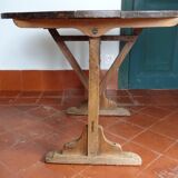 Table vigneronne XIXème