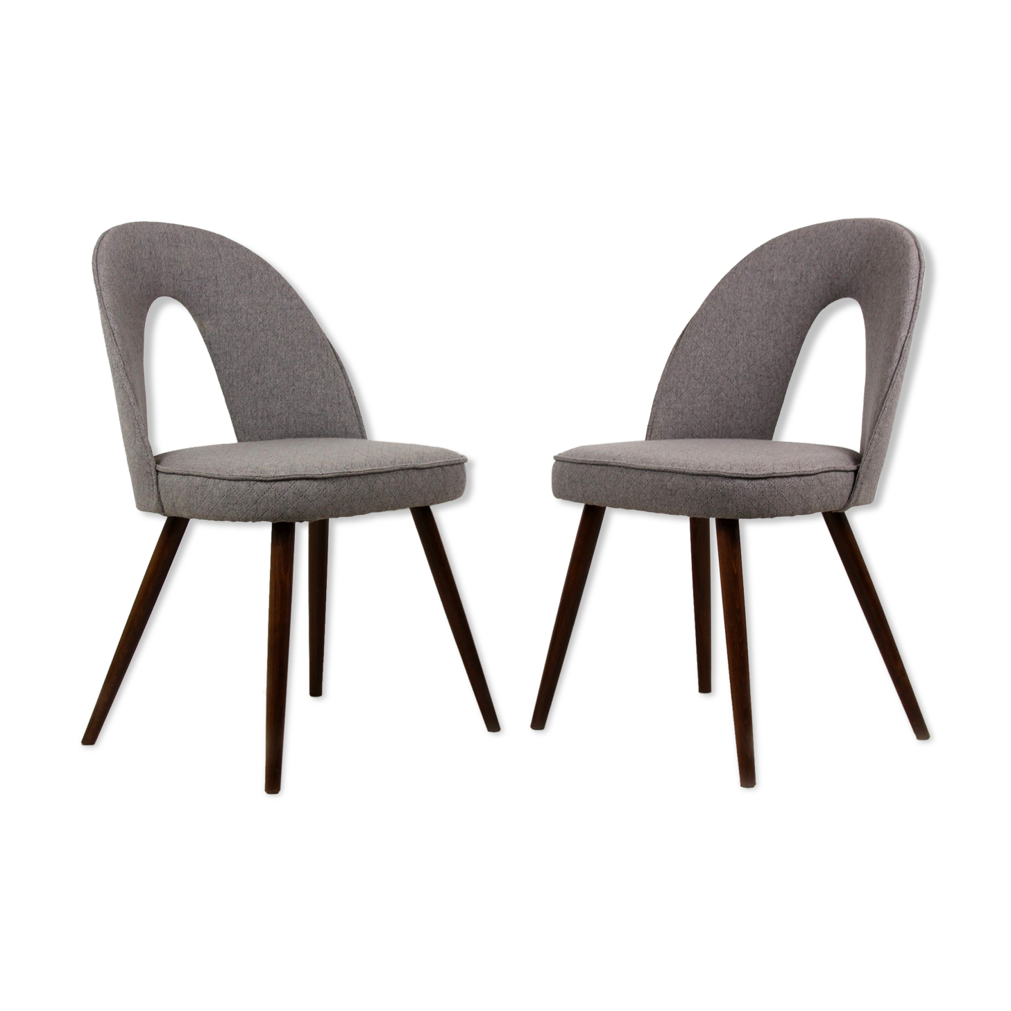 Dining Chairs by Antonín Šuman for Tatra, 1960s, Set of 2