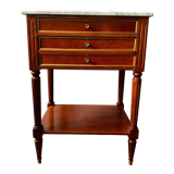 Small table with drawers Louis xvi style