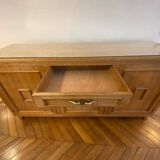 Buffet enfilade en chêne massif