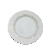Digoin Sarreguemines round serving dish