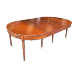 Mahogany table