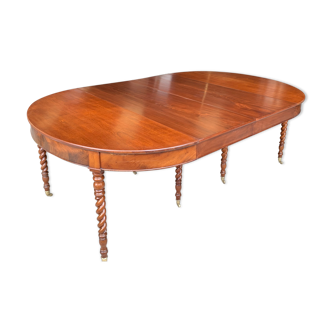 Mahogany table