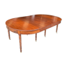 Mahogany table