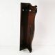 Art Nouveau mahogany shelf, Denmark 1930s.