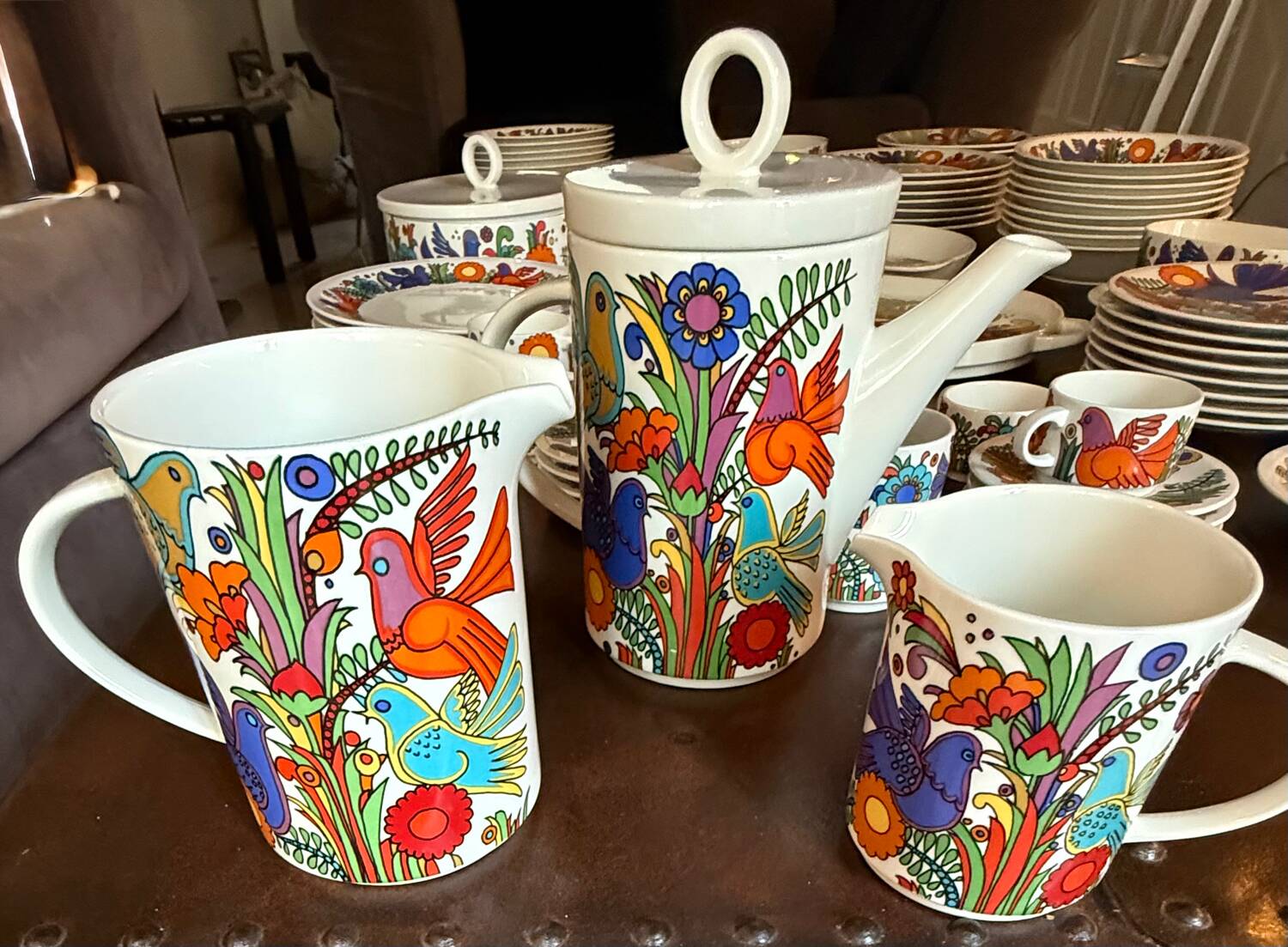 Exceptional set Acapulco Villeroy and Boch - 80 pieces