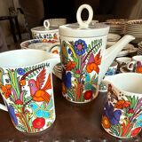 Exceptional set Acapulco Villeroy and Boch - 80 pieces