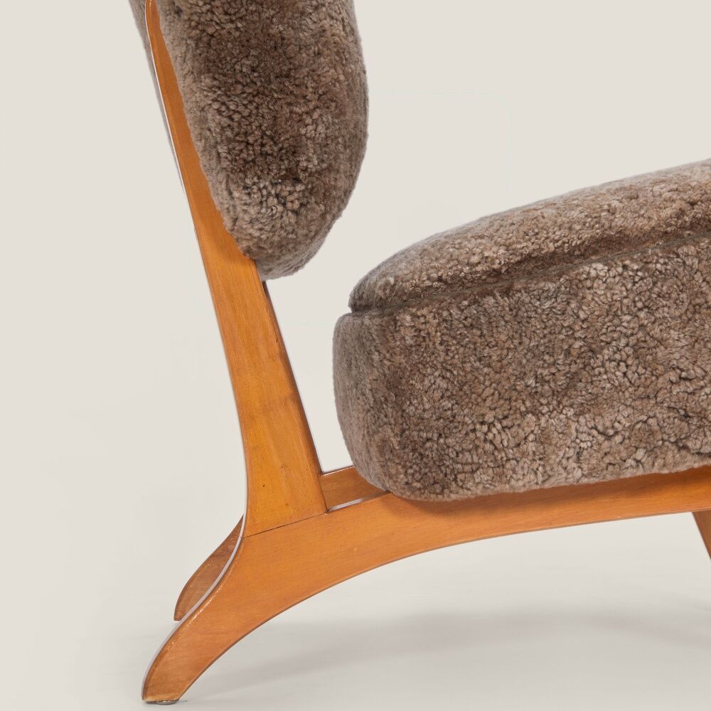 Susanna armchair by Oiva Parviainen
