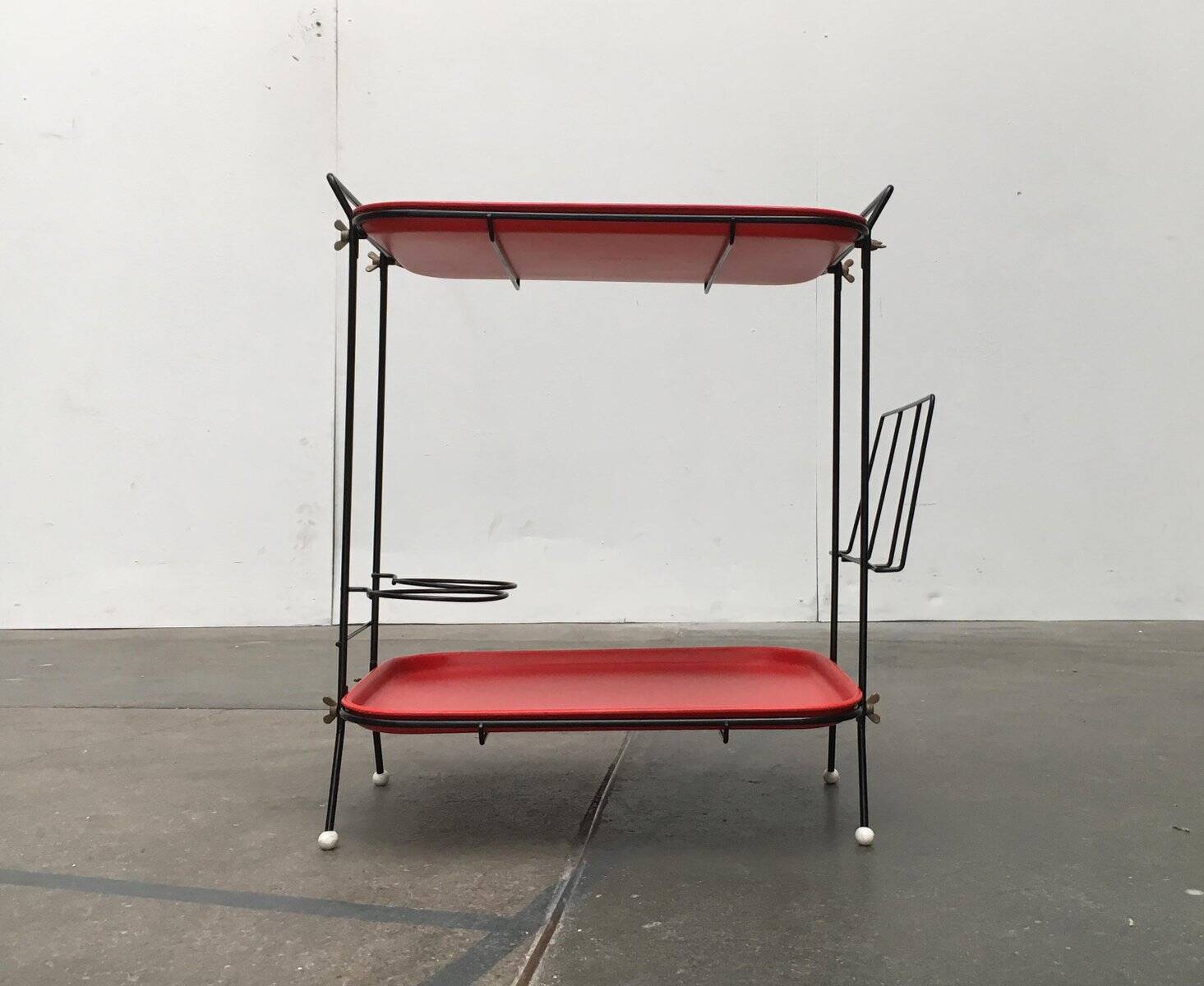 Mid-century German string style bar table