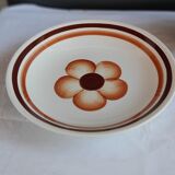 Hollow round dish Gien France