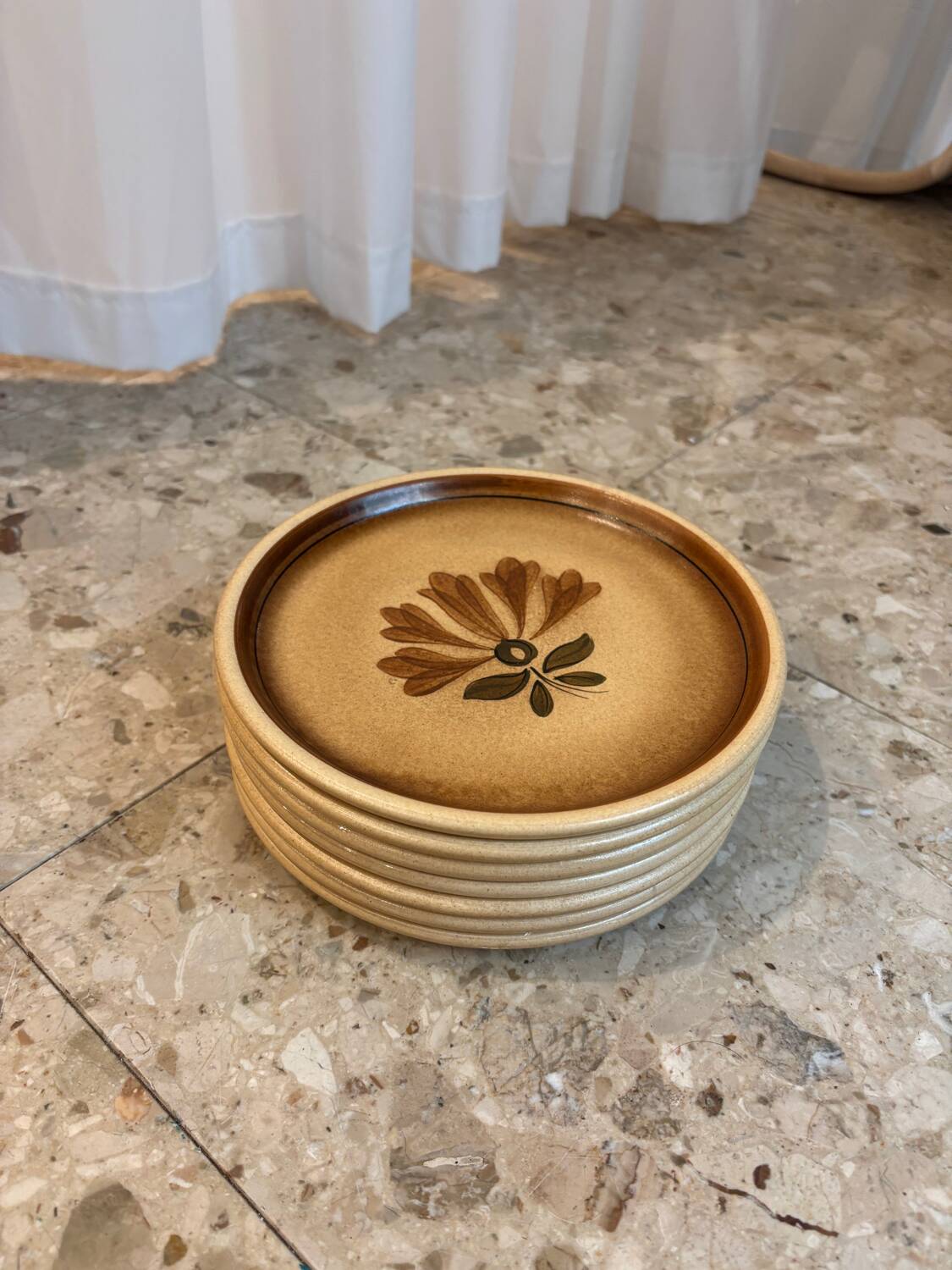 Assiettes à desserts