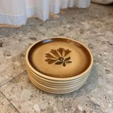 Assiettes à desserts