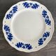 Set of 5 boch la louvière dinner plates