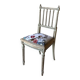 Chaise volante Louis XVI