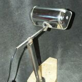 Luxury art deco desk lamp pirouette marble