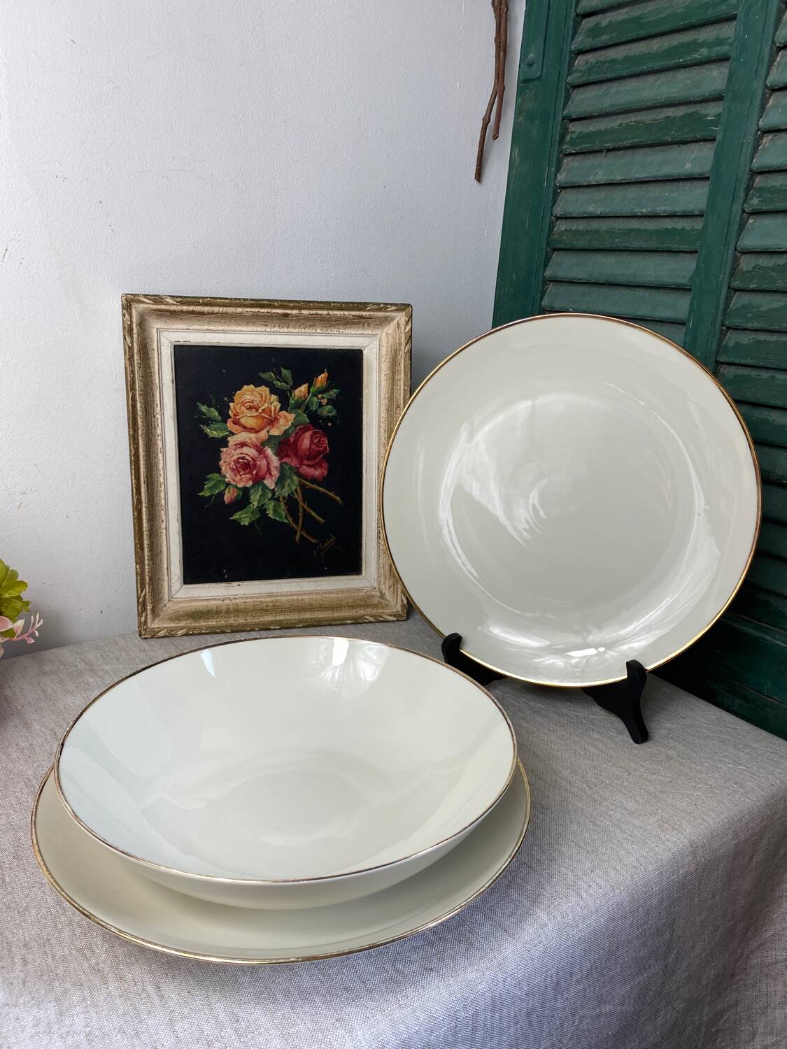 Bavaria Porcelain Serving Dishes