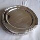 6 Christofle Gallia silver-plated bread plates
