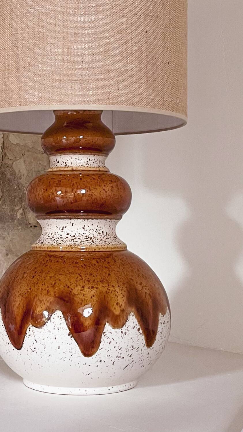 XXL ceramic lamp