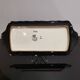 Rectangular art deco dish Longwy Pigalle 1960