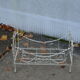 Wrought iron doll bed