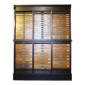 Trade furniture / drawers "0rfèvrerie", collections, partitions, classification