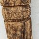 Ancient wooden ancestor statue of the Leti Islands, Indonesia
