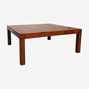 Danish rosewood coffee table by Skovby