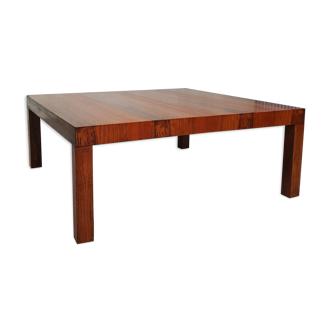 Danish rosewood coffee table by Skovby