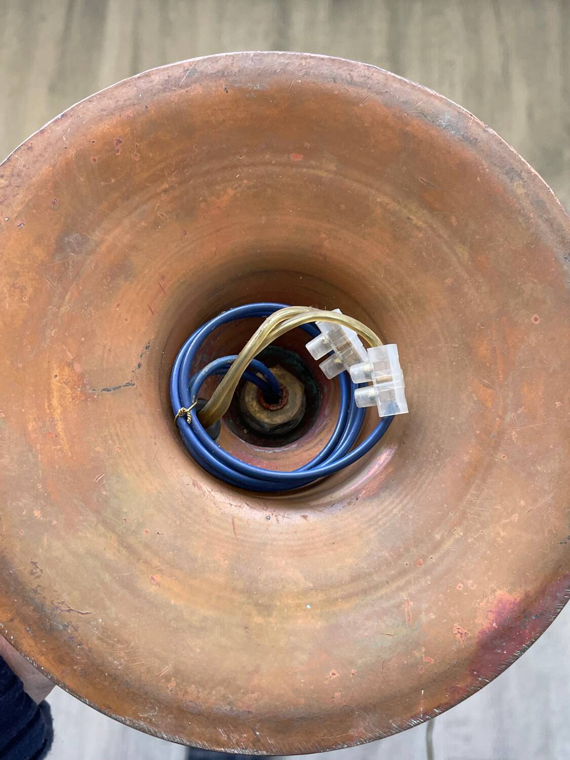 Vintage 60s Cocotte Lamp