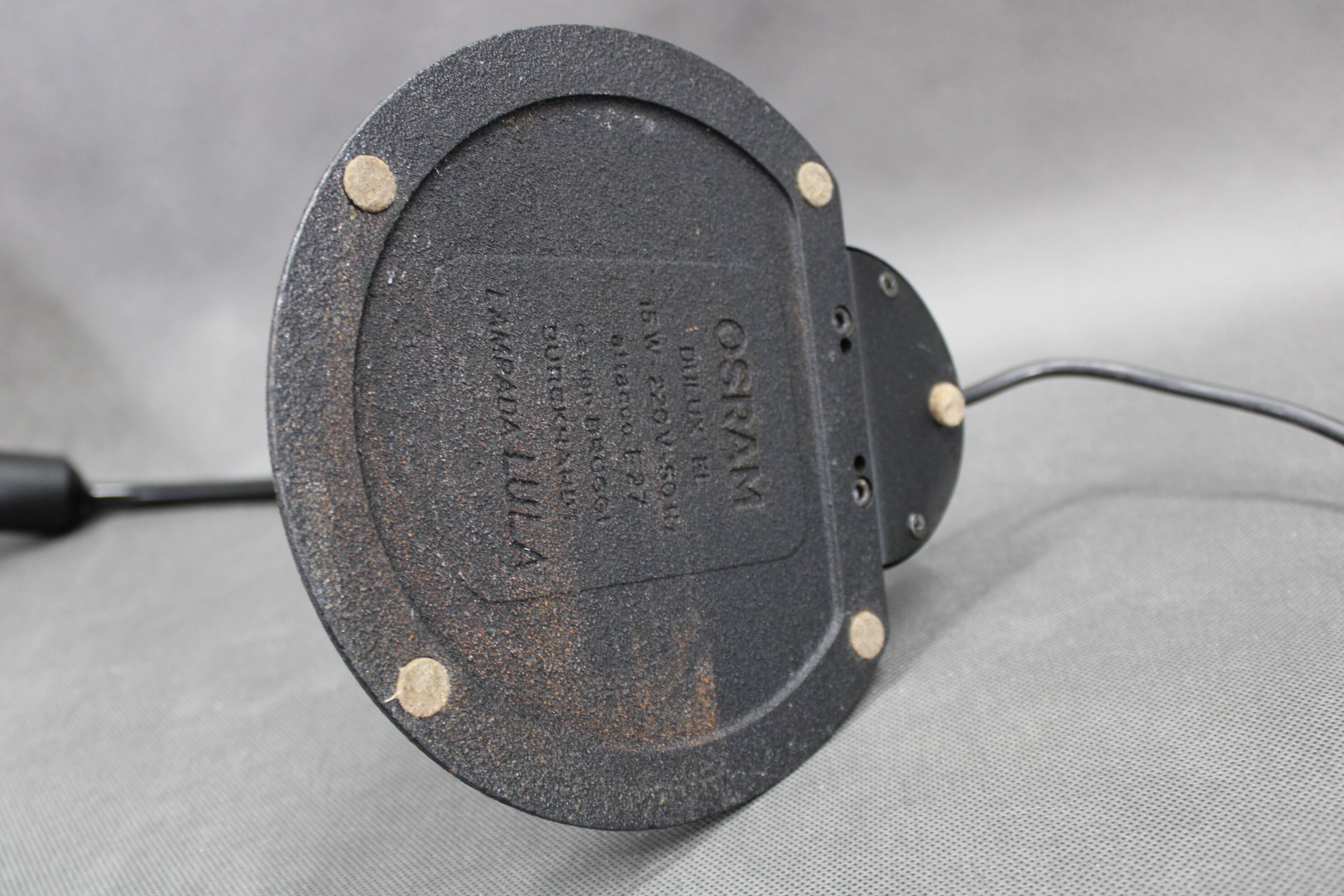 1980s Broggi and Burckhardt model Lula Table Lamp for Programma Luce, Italy