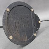 Lampe de table Broggi et Burckhardt, modèle Lula pour Programma Luce, Italie 1980