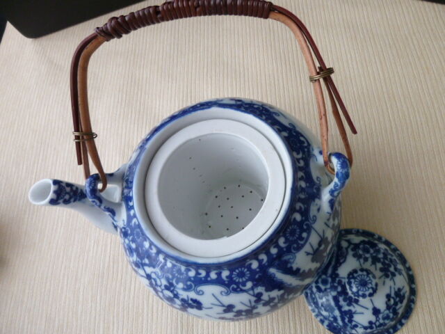 Japan porcelain tea set 6 people