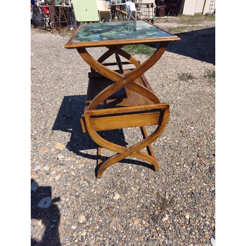 Modular Art Nouveau table