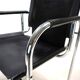 Strässle HE leather lounge chair by Hans Eichenberger