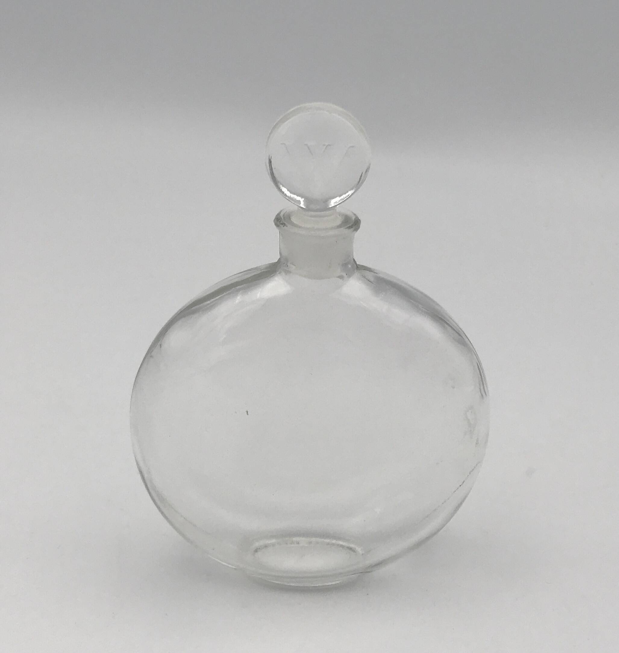 Lalique In The Night Worth French Bottle Collectible Perfume Bottle