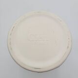 Gien matte porcelain vase