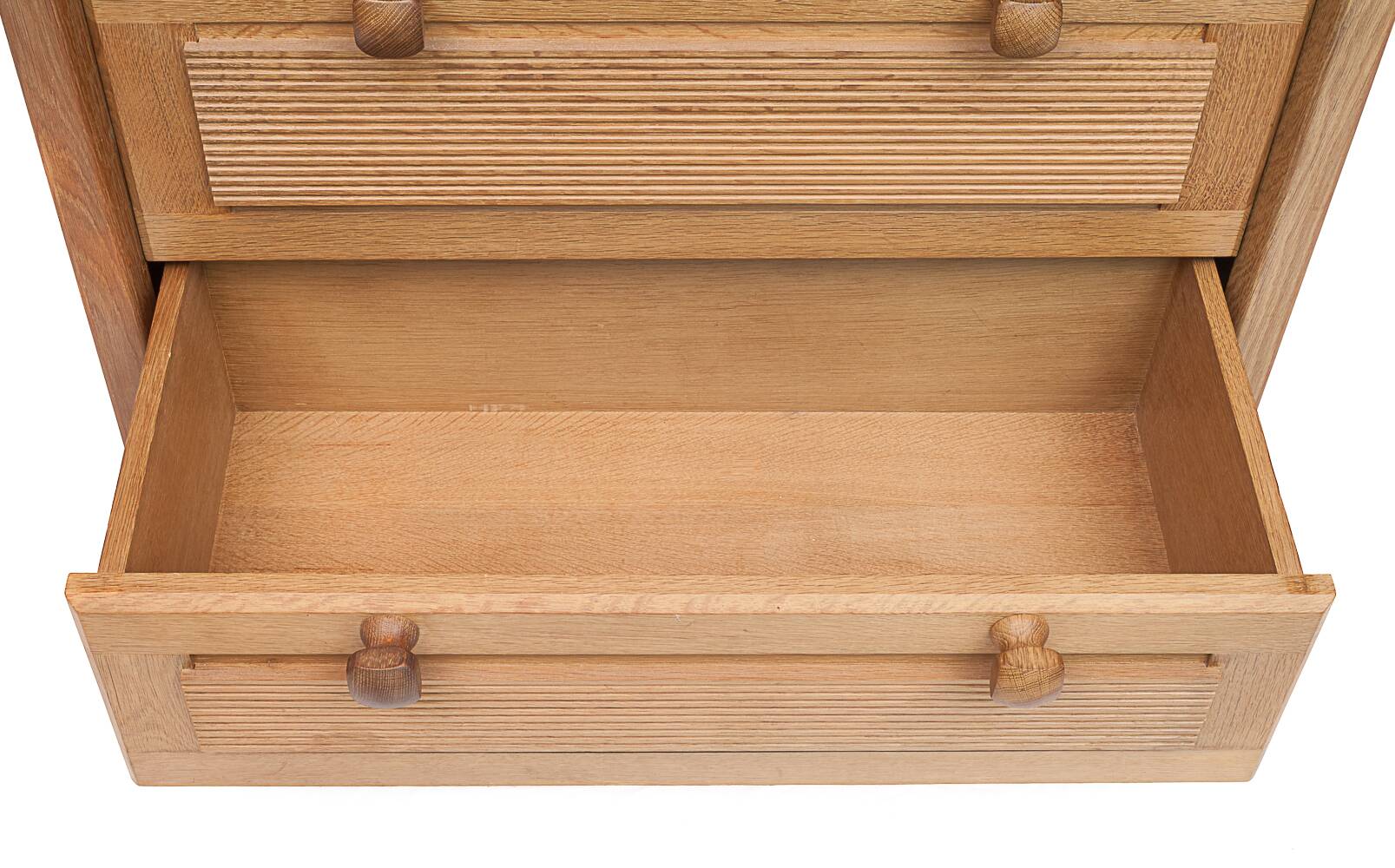 Guillerme and Chambron glass cabinet