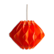 Orange vintage suspension