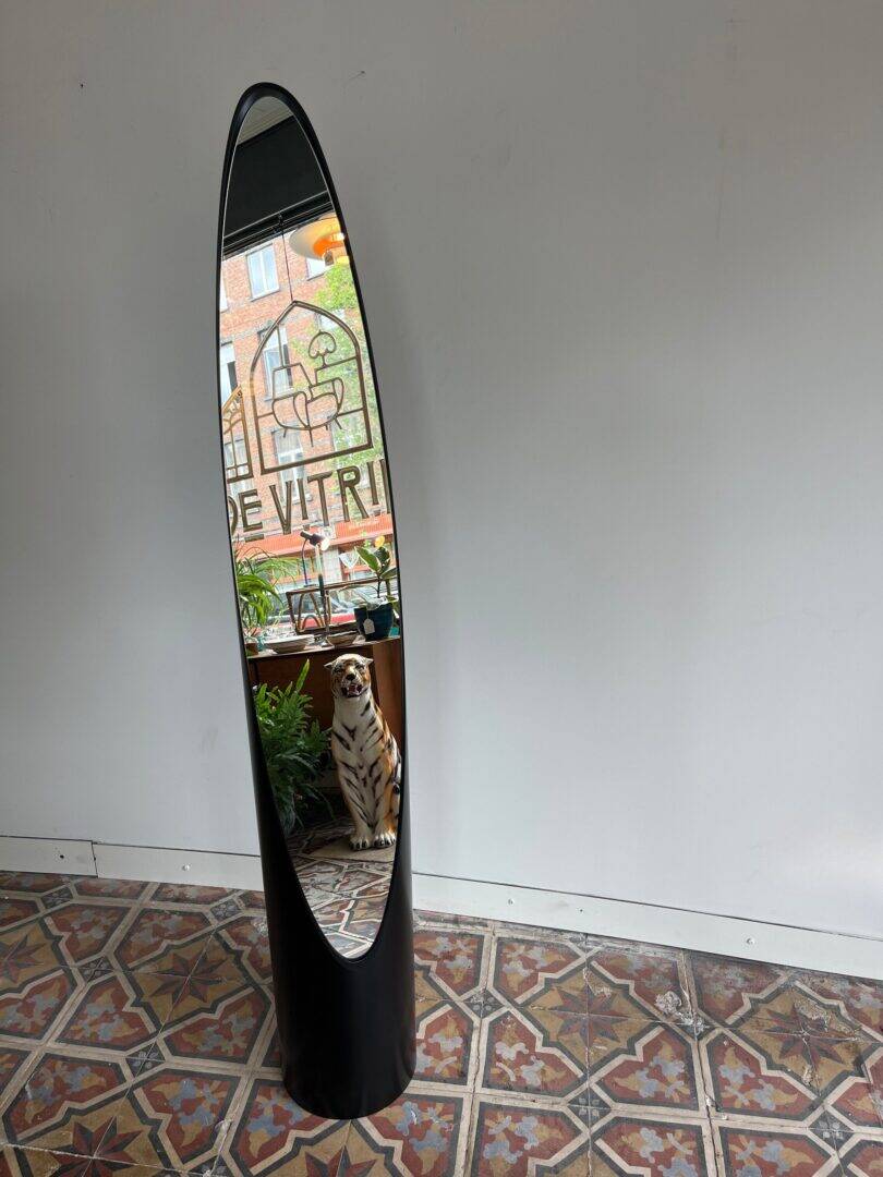 Unghia Lipstick Mirror, Rodolfo Bonetto