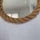 Vintage rope mirror