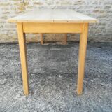 Beech farmhouse table