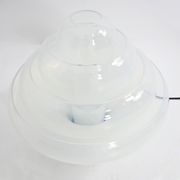 Lotus LT305 table lamp by Carlo Nason for Mazzega, 1960s