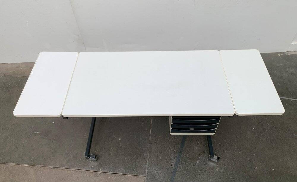 German Flexible Desk Space Age by Multiform, 1960s