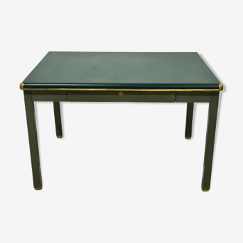 Mid century metal writing desk by TDS Sclessin, Belgium 1950s