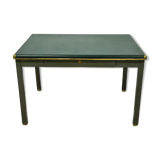 Mid century metal writing desk by TDS Sclessin, Belgium 1950s